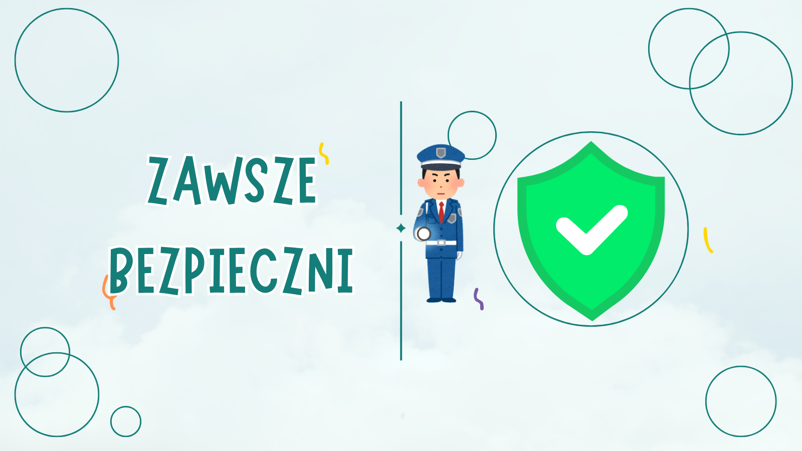 Zawsze bezpieczni - quiz o bezpieczeństwie - Neonki