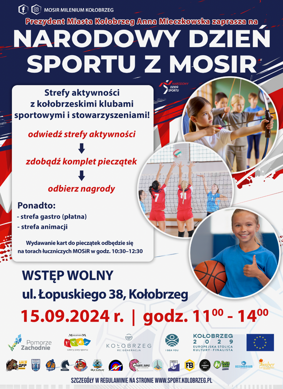 Narodowy Dzień Sportu z MOSiR