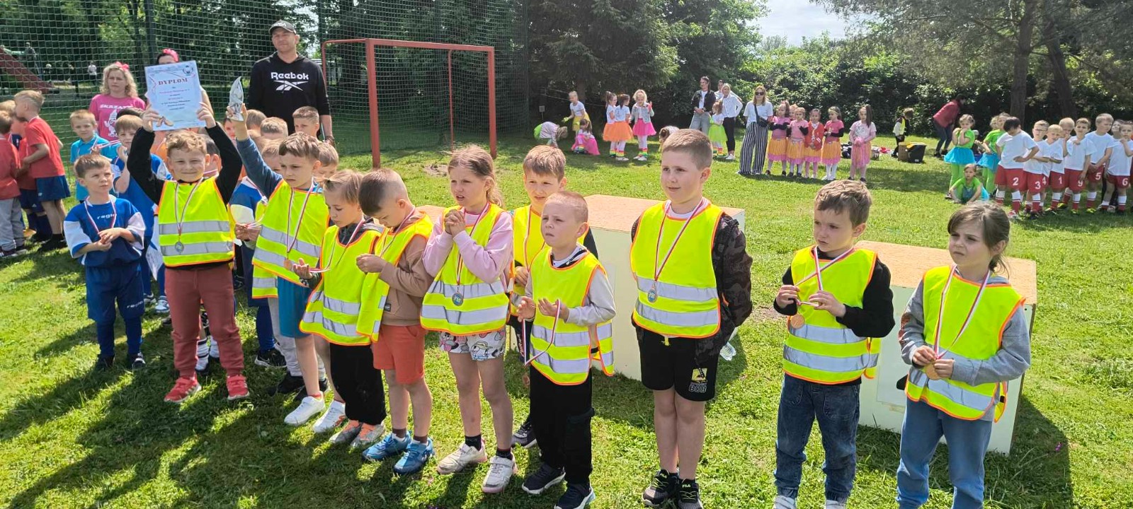 XII Turniej Piłki Nożnej i III Turniej Cheerleaderek