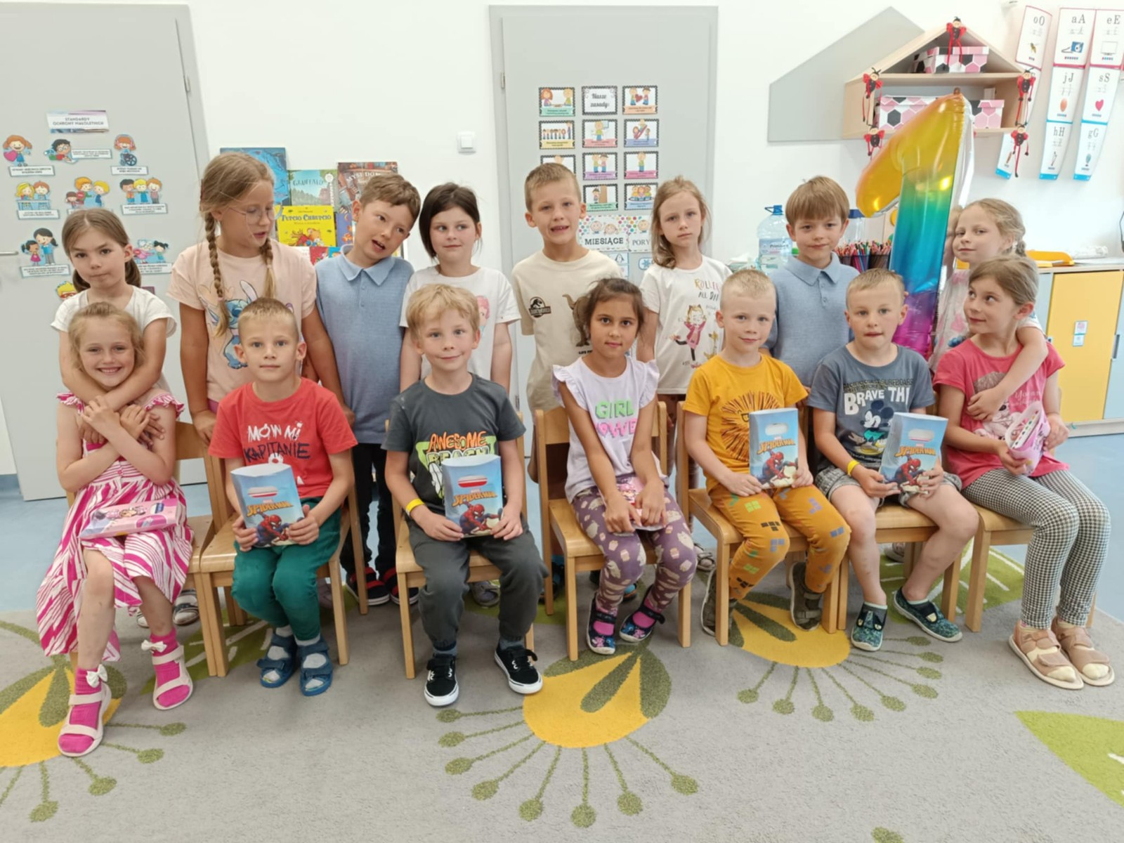 Wspólny Dzień Urodzinowy u Meduz