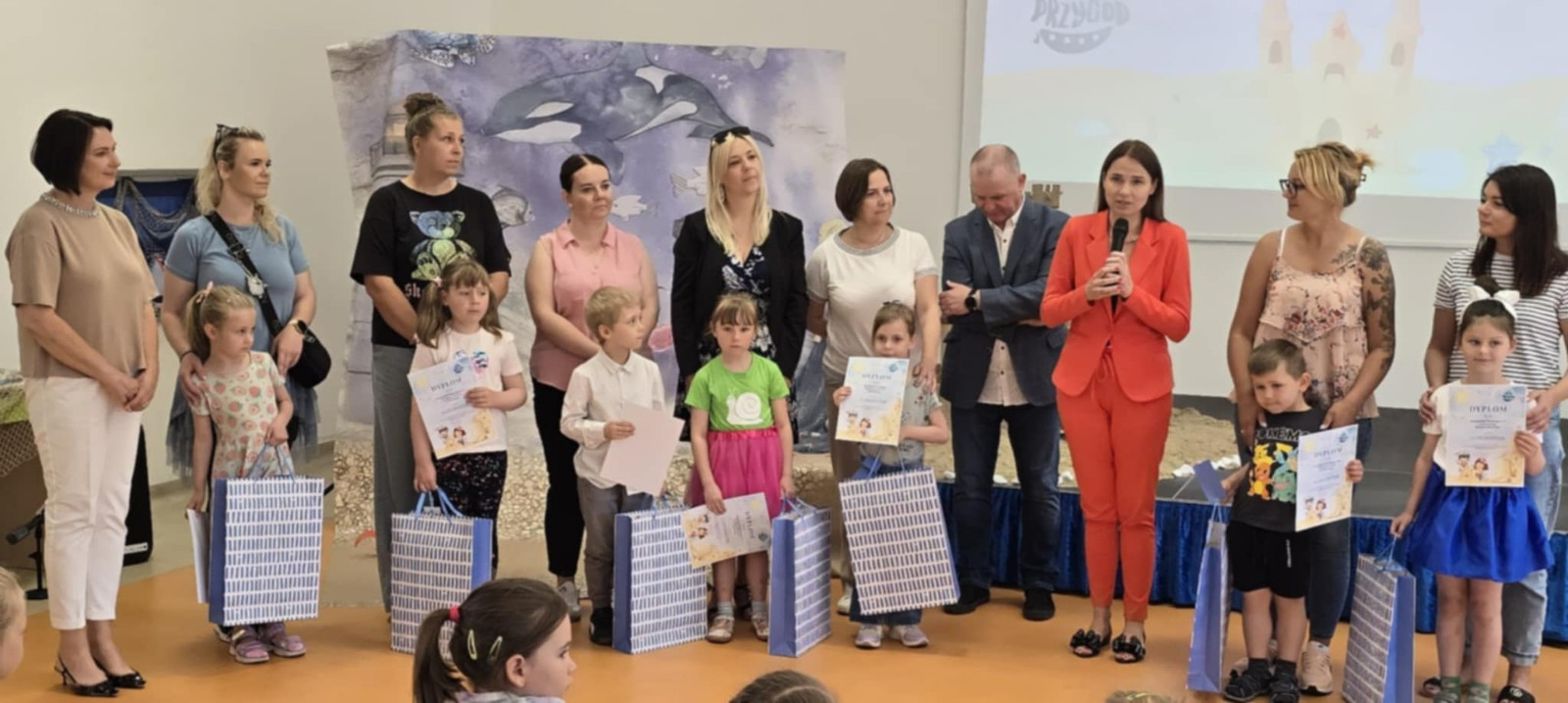 IV MIĘDZYPRZEDSZKOLNY PRZEGLĄD TWÓRCZOŚCI MARYNISTYCZNEJ