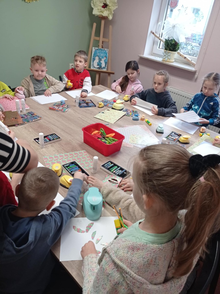 Meduzy w Bibliotece Dziecięcej